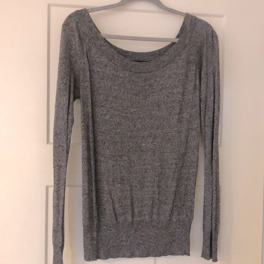 Def the shoulder cardigan